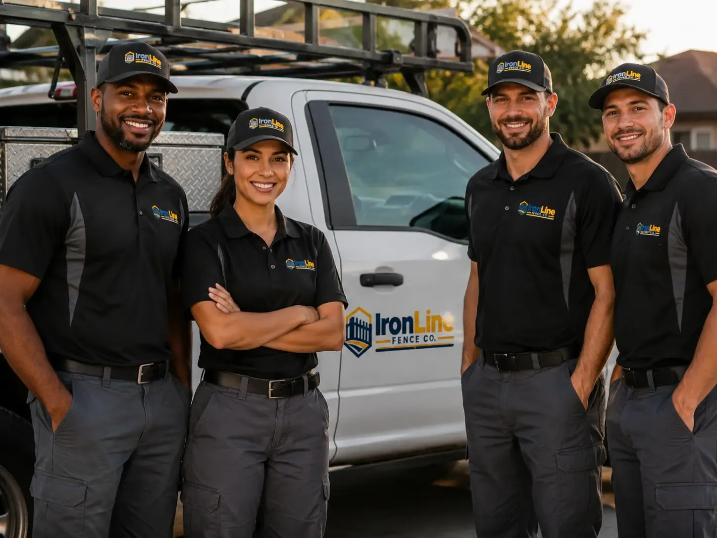 Metal Fence Installation company in Blencoe, IA